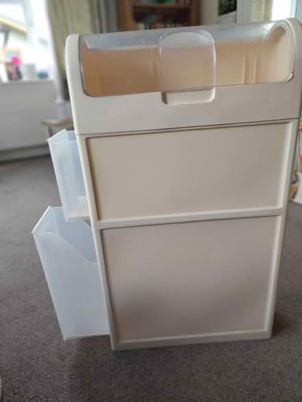 Photo of free Small storage unit & craft bits (Garstang) #2