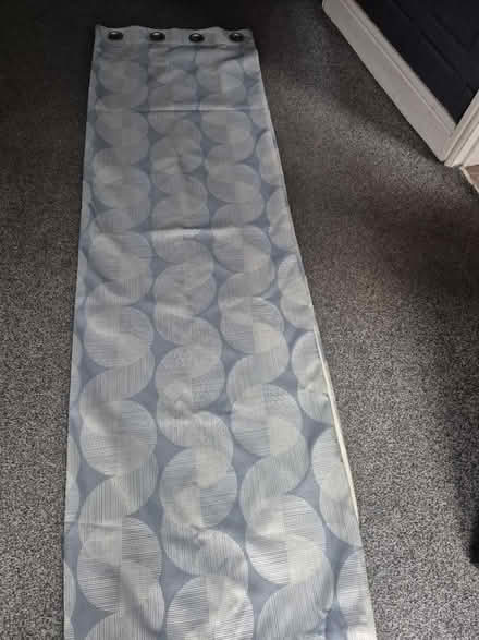 Photo of free Eyelet Curtain (Prescot Merseyside) #1