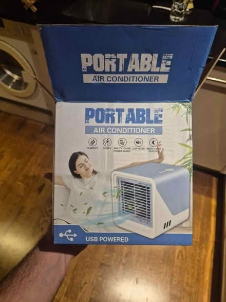 Photo of free Portable Air Cooler, with USB Cable (Whitechapel E1) #1
