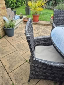 Photo of free Garden table and chairs (Tonbridge) #3
