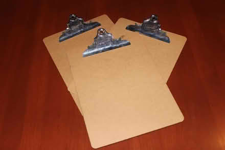 Photo of free 12 Clipboards (Groton near center) #1