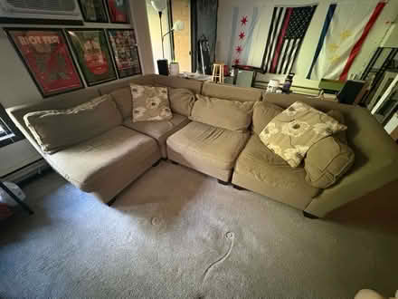 Photo of free sectional (Mokena) #1
