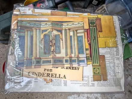Photo of free Card Toy Theatre - Cinderella (Springfield MK6) #1