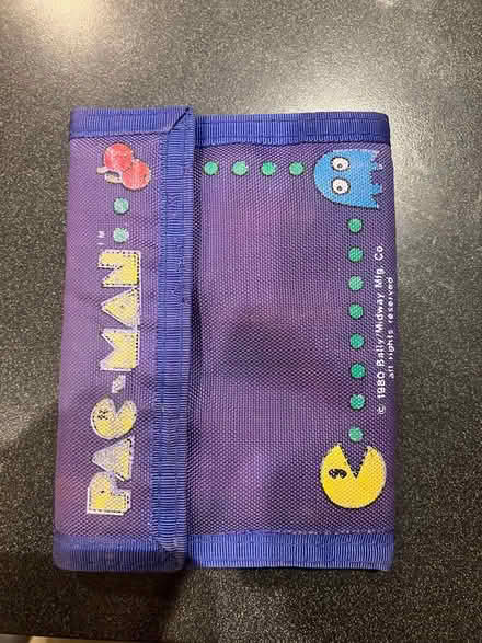 Photo of free 80s PacMan Velcro wallet (Crystal Beach) #3