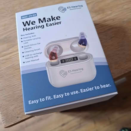 Photo of free Digital In Ear Hearing Amplifiers (Charminster BH8) #4
