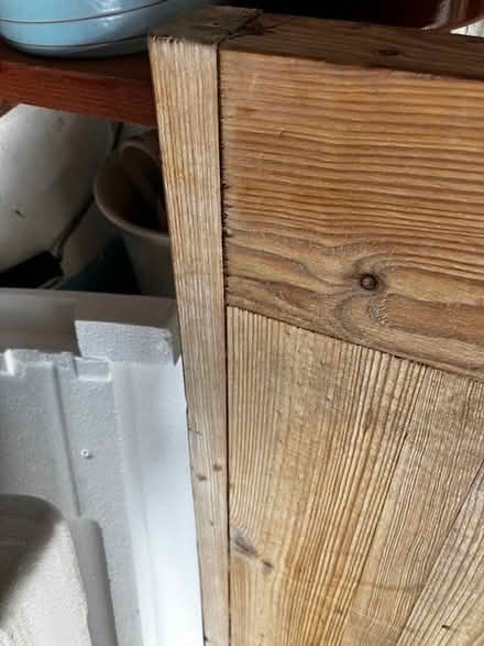 Photo of free Old wooden door with glass panels (Craigleith EH4) #3