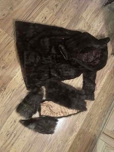 Photo of free Vintage fur coat and odds (Brigstock NN14) #1
