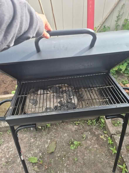 Photo of free Charcoal Barrel BBQ (Douglas) #2