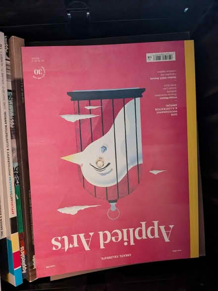 Photo of free Art & Design Magazines (Belmont Ave W & Glasgow St) #1