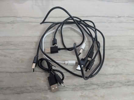 Photo of free USB cables (94040) #2