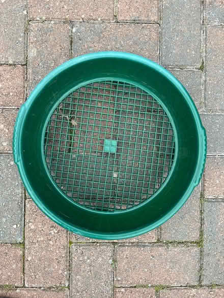 Photo of free Plastic garden sieve (Vale of White Horse SN7) #1