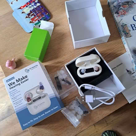 Photo of free Digital In Ear Hearing Amplifiers (Charminster BH8) #1