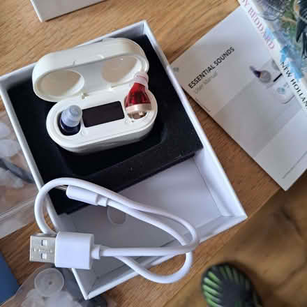 Photo of free Digital In Ear Hearing Amplifiers (Charminster BH8) #2