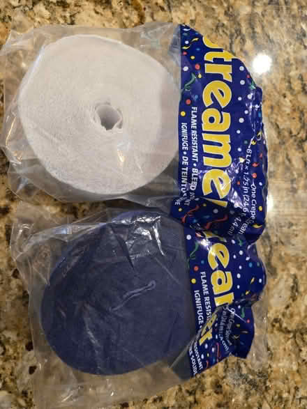 Photo of free Crepe streamers (Downtown Mountain View) #1