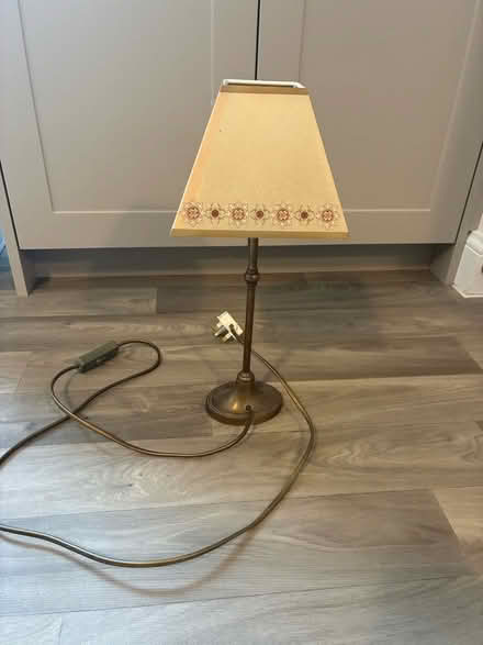 Photo of free Lamp base & shade (Bodicote OX16) #1