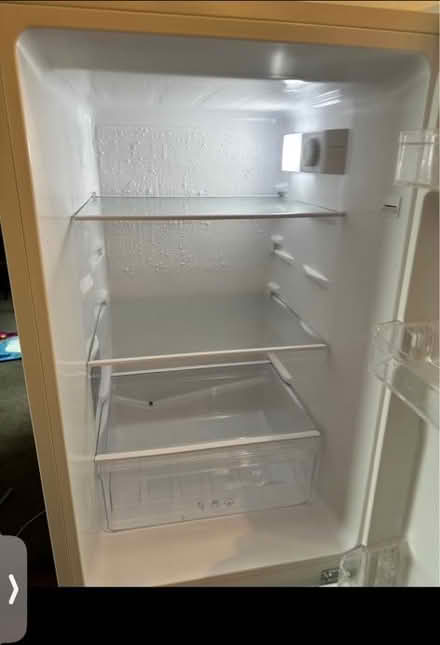 Photo of free White logic fridge freezer (Fox Hill S6) #3
