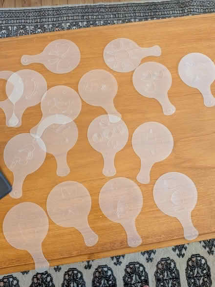 Photo of free Set of stencils (Turnpike Lane, N22) #1