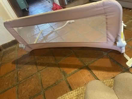 Photo of free Child's Bed Guard - Pink (Brigstock NN14) #2