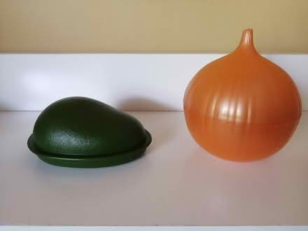 Photo of free Avocado/Onion Containers (Old Ottawa East) #1