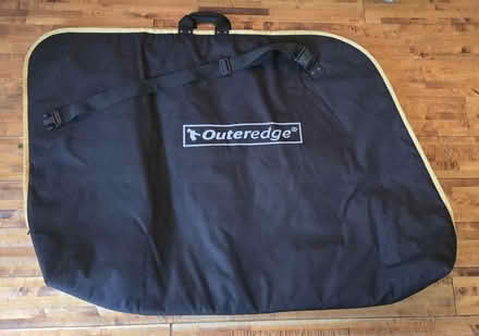 Photo of free Bike travel bag, racing bike/hybrid (Cutteslowe, Oxford OX2) #1