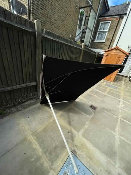 Photo of free Garden parasol (Charlton SE7) #1