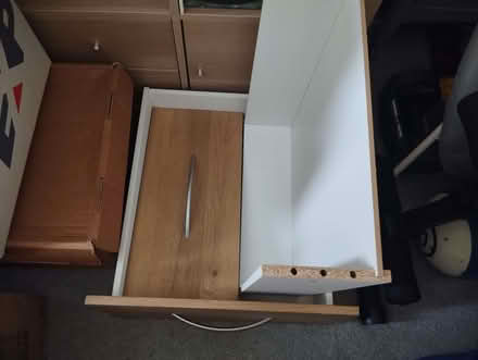 Photo of free B&Q 50cm flat pack wardrobe x2 - no doors (Hook KT9) #2