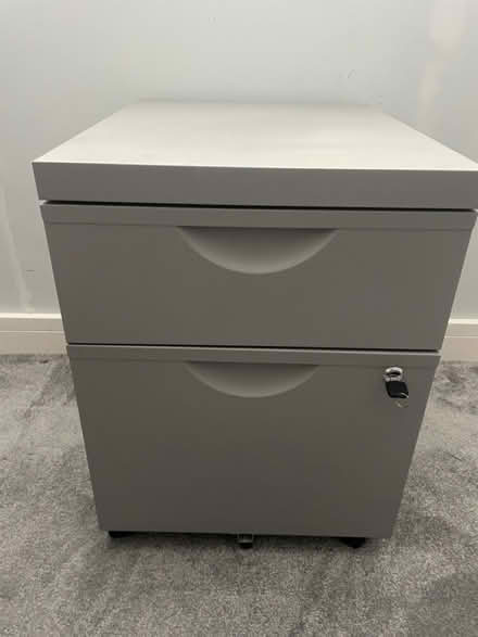 Photo of free Filing cabinet with key (CT6) #1