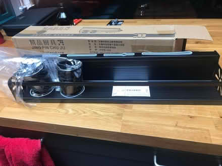 Photo of free Metal kitchen shelf (Marchwood, SO40) #1