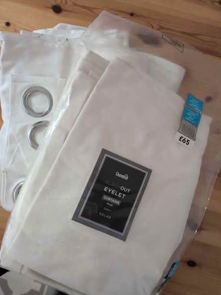 Photo of free Eyelet curtains (Honor oak) #1