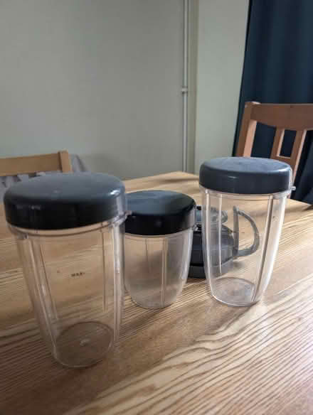 Photo of free Nutri Bullet Containers (Bathford BA1) #1