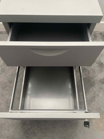 Photo of free Filing cabinet with key (CT6) #2