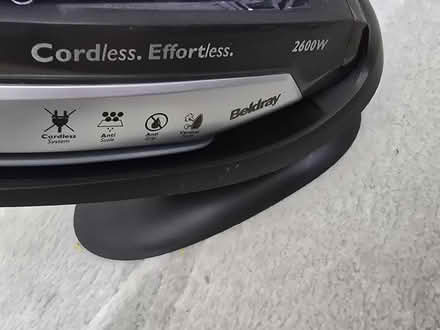 Photo of free 2 in1 Corded/Cordless Iron (Foxwood YO24) #3