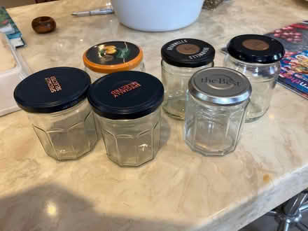 Photo of free Jam jars (Malvern Link WR14) #1