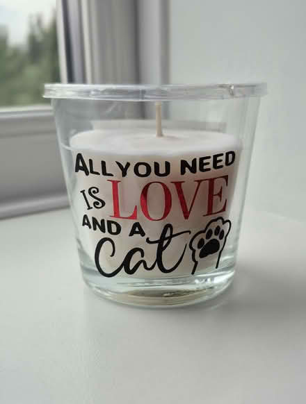 Photo of free Vanilla Scented Candle (Mosborough S20) #1