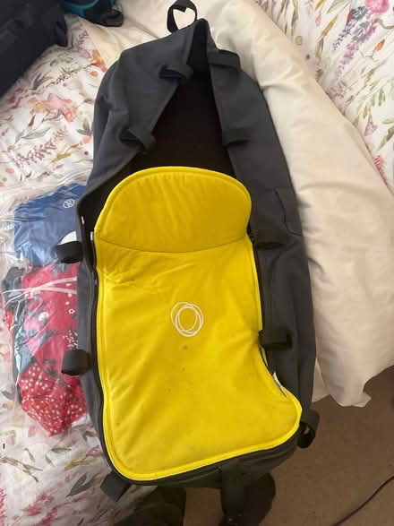 Photo of free Carrycot for bugaboo (Nether Green S11) #1