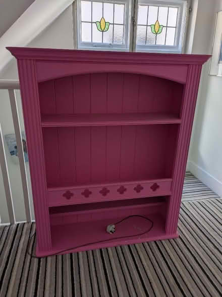Photo of free Pink Dresser top/crockery display (Bounds Green N11) #1