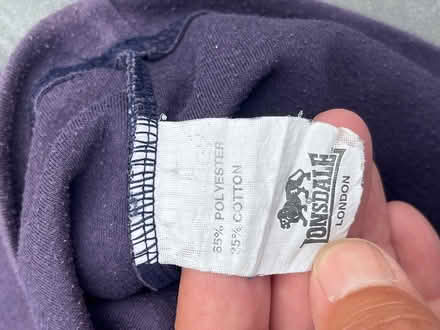 Photo of free Men’s L sized Lonsdale polo (Waterlooville PO7) #3