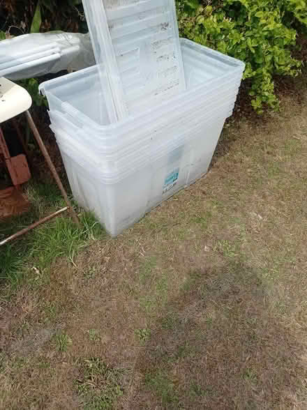 Photo of free storage boxes & smaller (bristol BS40) #1