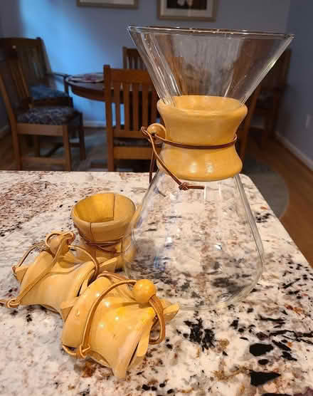 Photo of free Chemex coffee maker (River Falls, Potomac) #1
