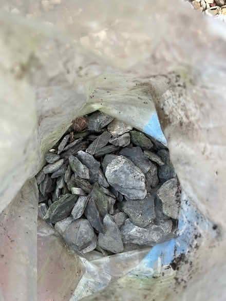 Photo of free Blue slate chippings (Oxford OX1) #1