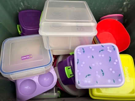 Photo of free Tupperware boxes/bowls ect (Bolton Le sands) #1
