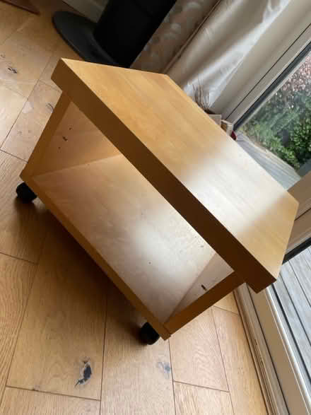Photo of free Small table on casters (Cammo / Barnton EH4) #1