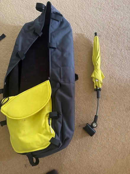 Photo of free Carrycot for bugaboo (Nether Green S11) #2