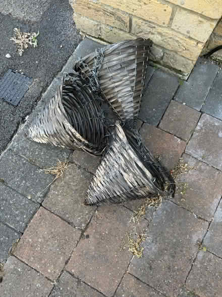 Photo of free Plant baskets (Morden SW20) #1