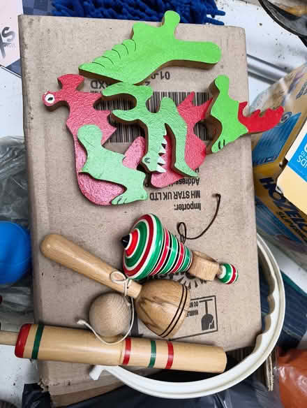 Photo of free Wooden toys (Springfield MK6) #1