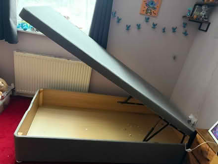 Photo of free Ottoman bed - Single (Summersdale PO19) #1