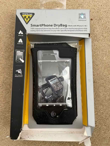 Photo of free MTB phone dry bag (Lower Kingswood KT20) #1