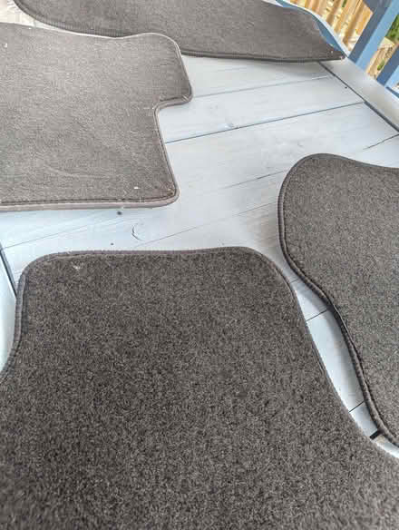 Photo of free Passenger mats (NOT driver's side) for a 2009 Octavia (Springfield MK6) #2