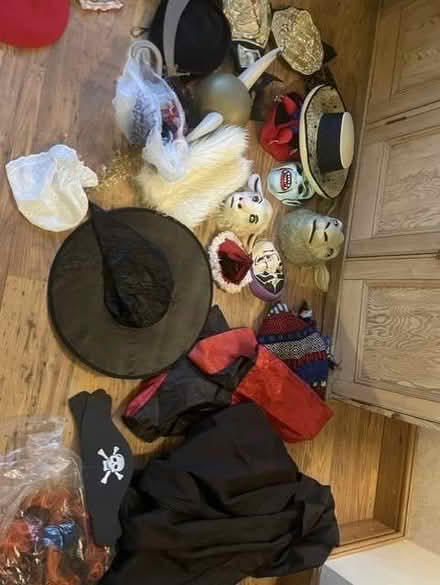 Photo of free Dressing up items (Brigstock NN14) #1
