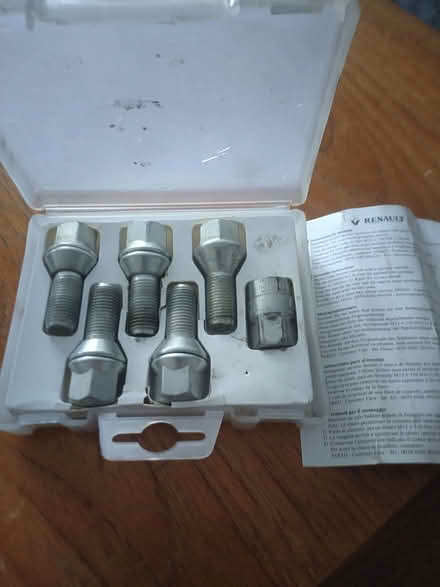 Photo of free Wheel stud nuts (North Bersted PO22) #1